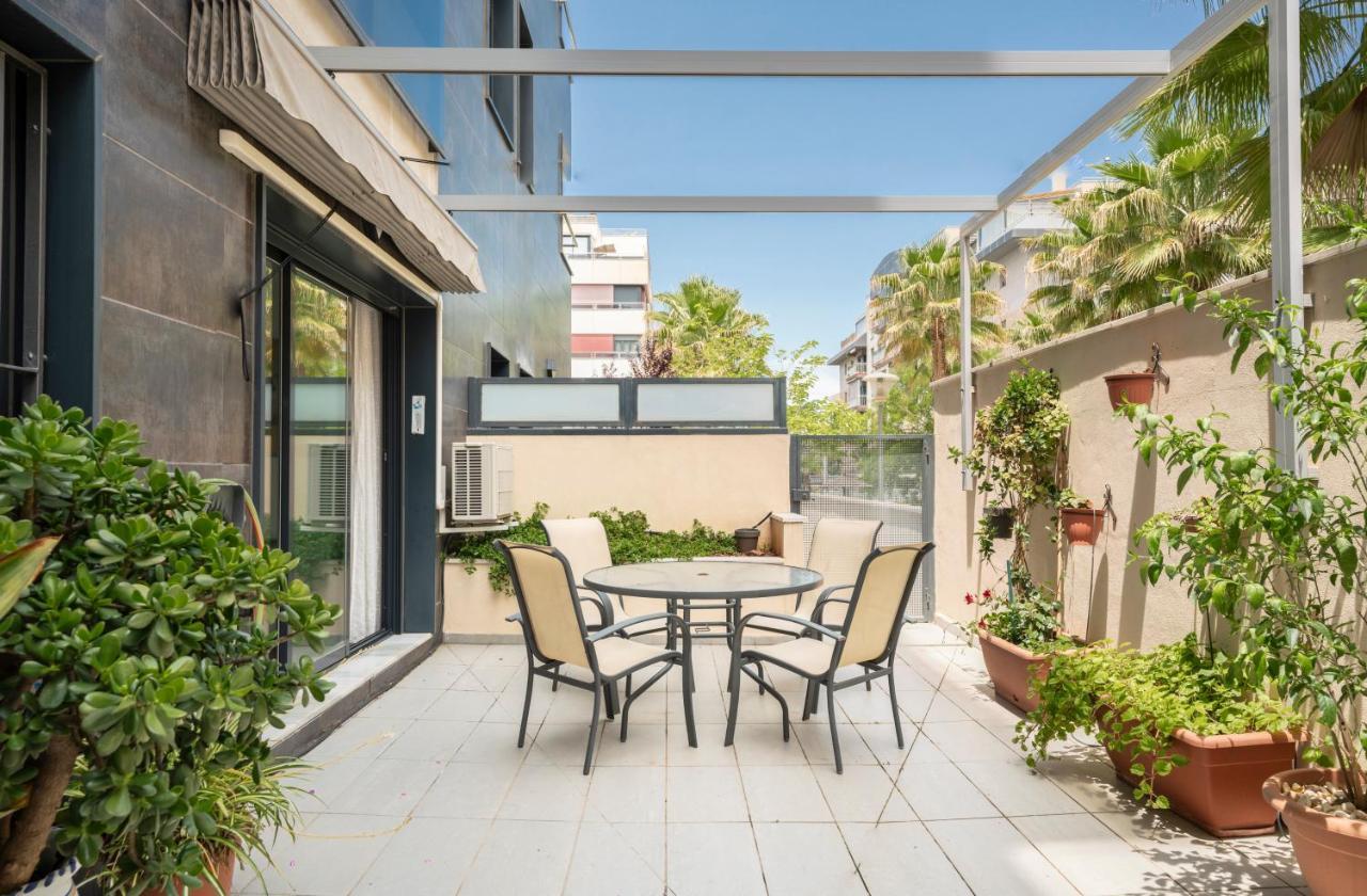 Enjoygranada Lujo Piscina Y Parking Apartment Exterior photo